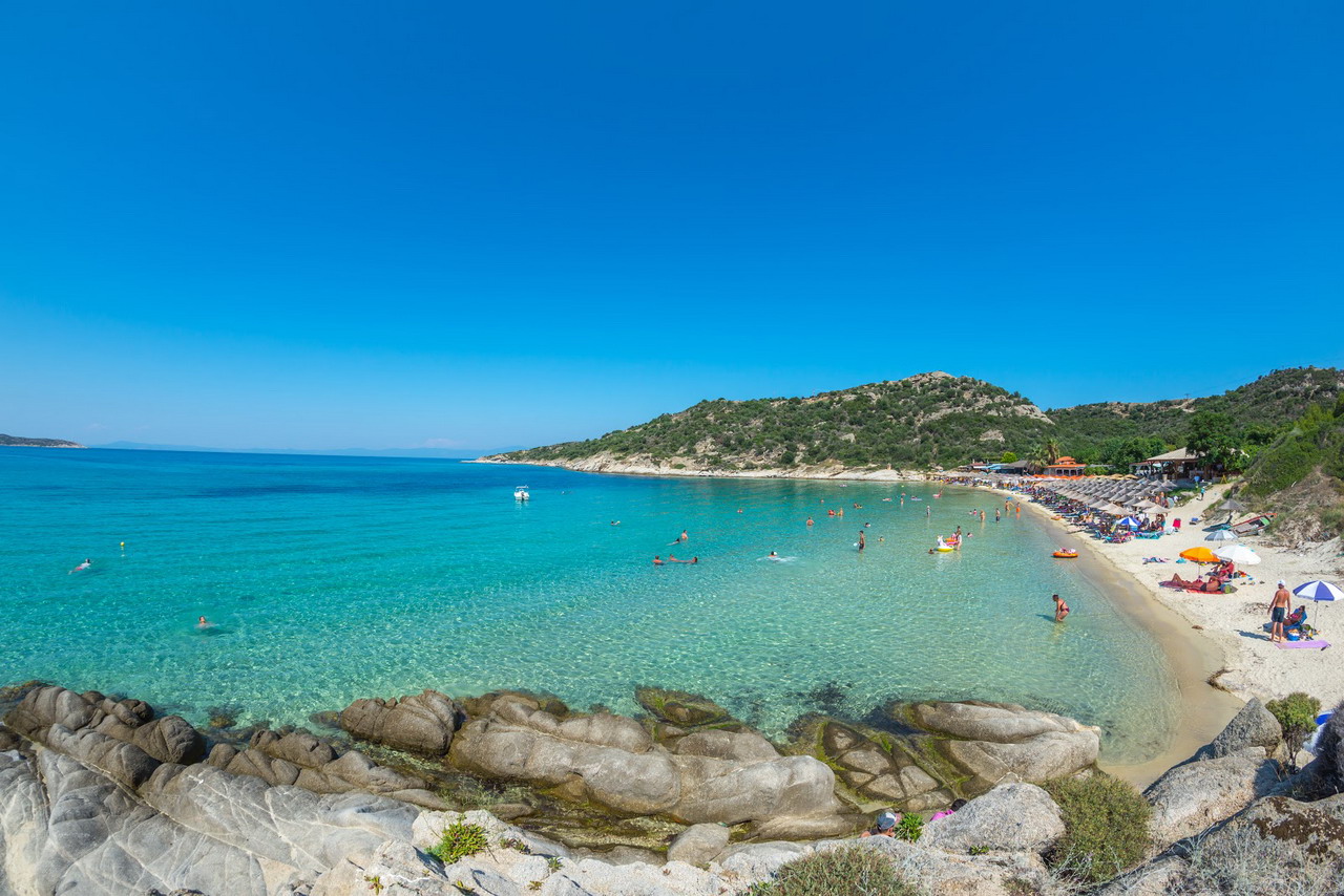  Klimataria beach Sithonia 